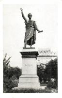 Budapest, Lukács fürdő, Petőfi szobor - 2 db modern képeslap / 2 modern postcards