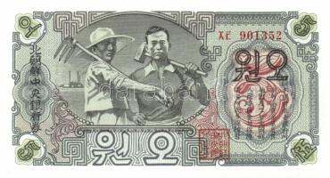 Észak-Korea 1947. 5W T:I