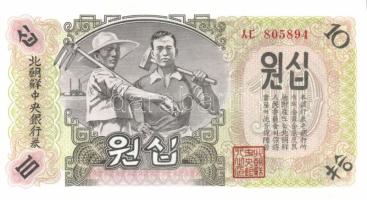 Észak-Korea 1947. 10W T:I