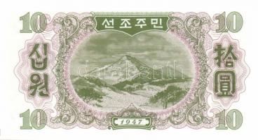 Észak-Korea 1947. 10W T:I