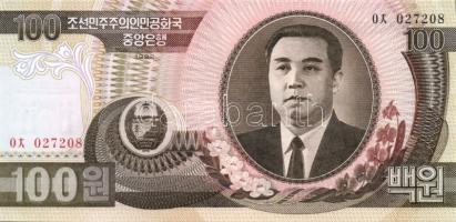 Észak-Korea 1992. 100W T:I