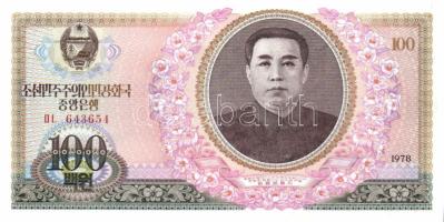 Észak-Korea 1978. 100W T:I
