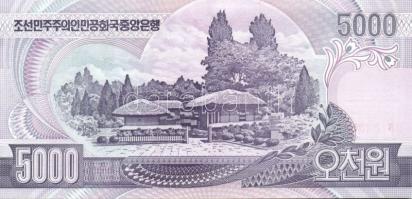 Észak-Korea 2002. 1000W, 5000W pár T:I