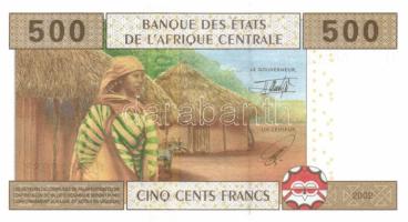 Közép-Afrikai Államok/Kamerun 2002. 500Fr T:I