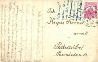 1927 Hajdúböszörmény, Kossuth téri református templom. photo