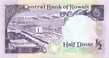 Kuwait 1980-91(1968). 1/4D, 1/2D, 1D,5D, 10D, 20D komplett sor! Sign.4,6 T:I