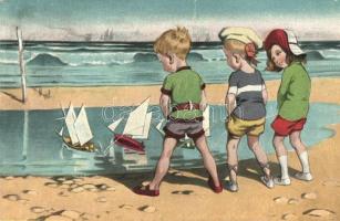 10 db régi motívum képeslap jobbakkal / 10 old thematic cards with better ones