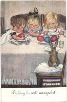 10 db régi motívum képeslap jobbakkal / 10 old thematic cards with better ones