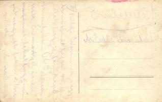 Cs. és kir. katonai segélyhely a Hoverla-szorosban / In der Kowerla-Schlucht, Labestation / WWI K.u....