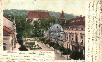 1906 Miskolc, Erzsébet tér (EK)
