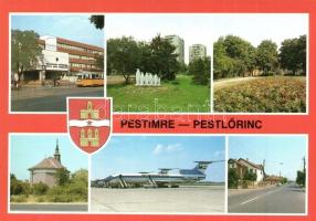 10 db MODERN repülőgépes motívumlap / 10 modern aviation motive postcards with aircrafts