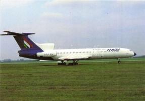 10 db MODERN repülőgépes motívumlap / 10 modern aviation motive postcards with aircrafts