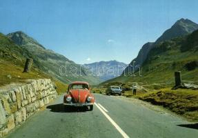 10 db MODERN autós motívumlap / 10 modern automobile motive postcards