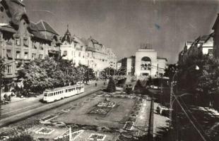 10 db MODERN vonatos és villamosos motívumlap / 10 modern trains and trams motive postcards