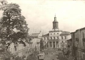 10 db MODERN autóbuszos motívumlap / 10 modern autobuses motive postcards