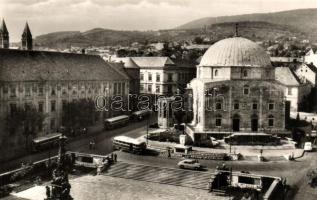 10 db MODERN magyar autóbuszos motívumlap / 10 modern Hungarian autobuses motive postcards