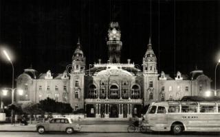 10 db MODERN magyar autóbuszos motívumlap / 10 modern Hungarian autobuses motive postcards