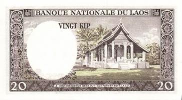 Laosz 1962-63. 5K, 10K (2x), 20K T:I