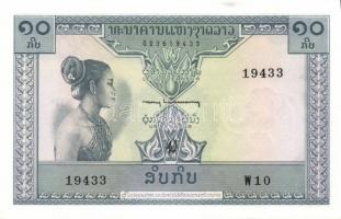 Laosz 1962-63. 5K, 10K (2x), 20K T:I