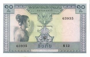 Laosz 1962-63. 5K, 10K (2x), 20K T:I