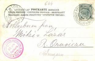 1902 Internationale Fischerei-Ausstellung in Wien / International Fishing Exhibition in Vienna. adve...