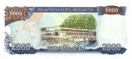 Laosz 1997. 2000K, 5000K T:I