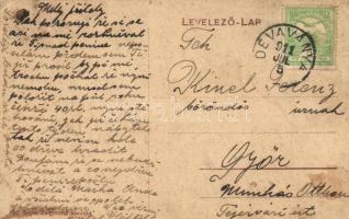 Dévaványa, Termény és áruraktár. Sepsi Zsigmond kiadása 27. (EK)