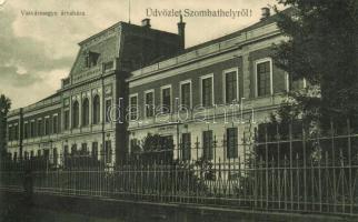 Szombathely, Vasvármegye árvaháza