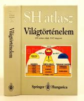 Kinder, Hermann - Hilgemann, Werner: SH atlasz. Világtörténelem. Bp., 1992, Springer Hungarica Kiadó. Kiadói kartonált kötés, jó állapotban.