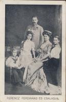 Franz Ferdinand and his family