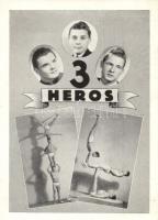 3 Heros / Circus acrobats  (EK)