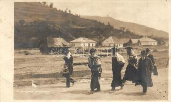 Judentypen - Karpathen / Jewish men from the Carpathians. Judaica (fa)