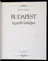 Rózsa György: Budapest legszebb látképei. Bp., HG &Társa. Kiadói kartonált kötés, papír védőborí...
