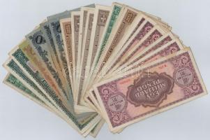 30db-os vegyes pengő tétel T:III,III-