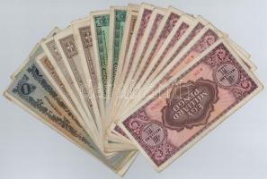 30db-os vegyes pengő tétel T:III,III-