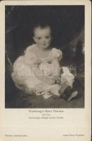 Maria Theresia queen of Sicily