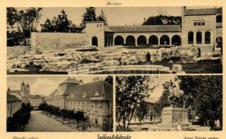 Székesfehérvár - 2 db régi képeslap / 2 pre-1945 postcards