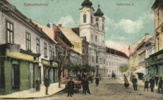 Székesfehérvár - 2 db régi képeslap / 2 pre-1945 postcards