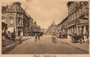 Miskolc - 2 db régi képeslap / 2 pre-1945 postcards