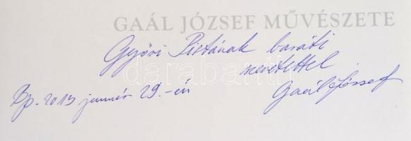 Szabó Noémi: Az önmagával viaskodó ember. Gaál József művészete. Gaál József (1960- ) festőművész ál...