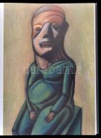 Szabó Noémi: Az önmagával viaskodó ember. Gaál József művészete. Gaál József (1960- ) festőművész ál...