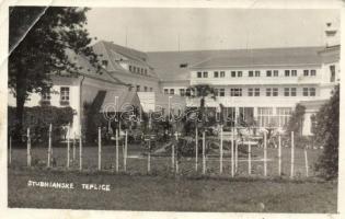 Stubnyafürdő, Stubnianske Teplice - 3 db régi képeslap / 3 pre-1945 postcards