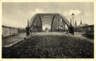 Komárom, Komárno; Most cez Dunaj / Duna híd / Donaubrücke / Danube bridge (EK)