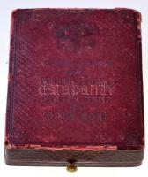 Ausztria ~1900. "Lótenyésztés állami díja" peremén jelzett Ag díjérem szalag nélkül, erede...