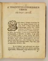 Sartori Bernárd: Magyar nyelven filosofia, az az a böltsesség szeretésének tudományából némelly jele...