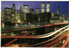 38 db MODERN amerikai városképes lap / 38 modern USA town-view postcards