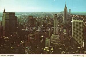 38 db MODERN amerikai városképes lap / 38 modern USA town-view postcards