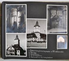 1938 Erdélyi fotóalbum, készítette vitéz Berde Károly (1891-1971) orvos, egyetemi tanár, Brassó, Kol...