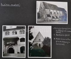 1938 Erdélyi fotóalbum, készítette vitéz Berde Károly (1891-1971) orvos, egyetemi tanár, Brassó, Kol...