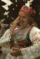 37 db MODERN főleg magyar népviseletes képeslap / 37 modern mostly Hungarian folklore postcards